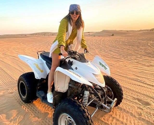 VIP Desert Safari with Quad Bike