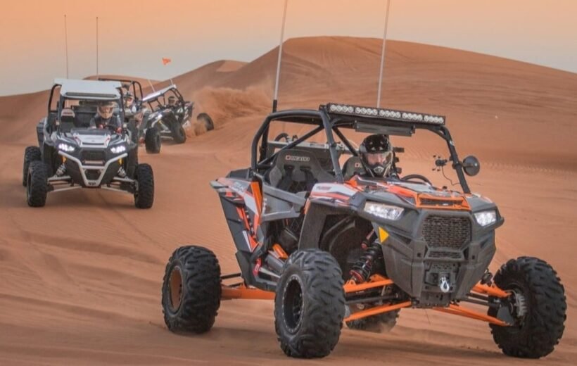 Self-Drive Dune Buggy Safari with Pickup and Drop-Off
