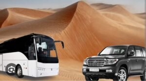 Desert Safari by Bus Pickup