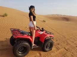 Evening Desert safari with Quad Bike Ride