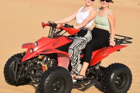 Quad Bike Desert Safari Dubai